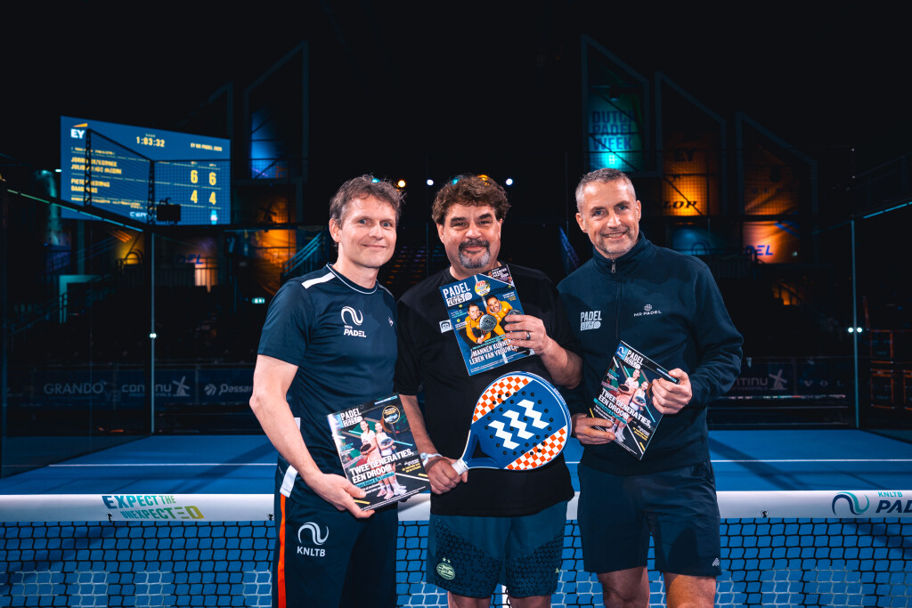 KNLTB en Padel2025 lanceren gezamenlijke Dutch Padel Week Special